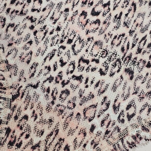 Victoria's Secret THE LACIE Leopard Print Lace Bikini Panty, Size XL - Picture 3 of 6